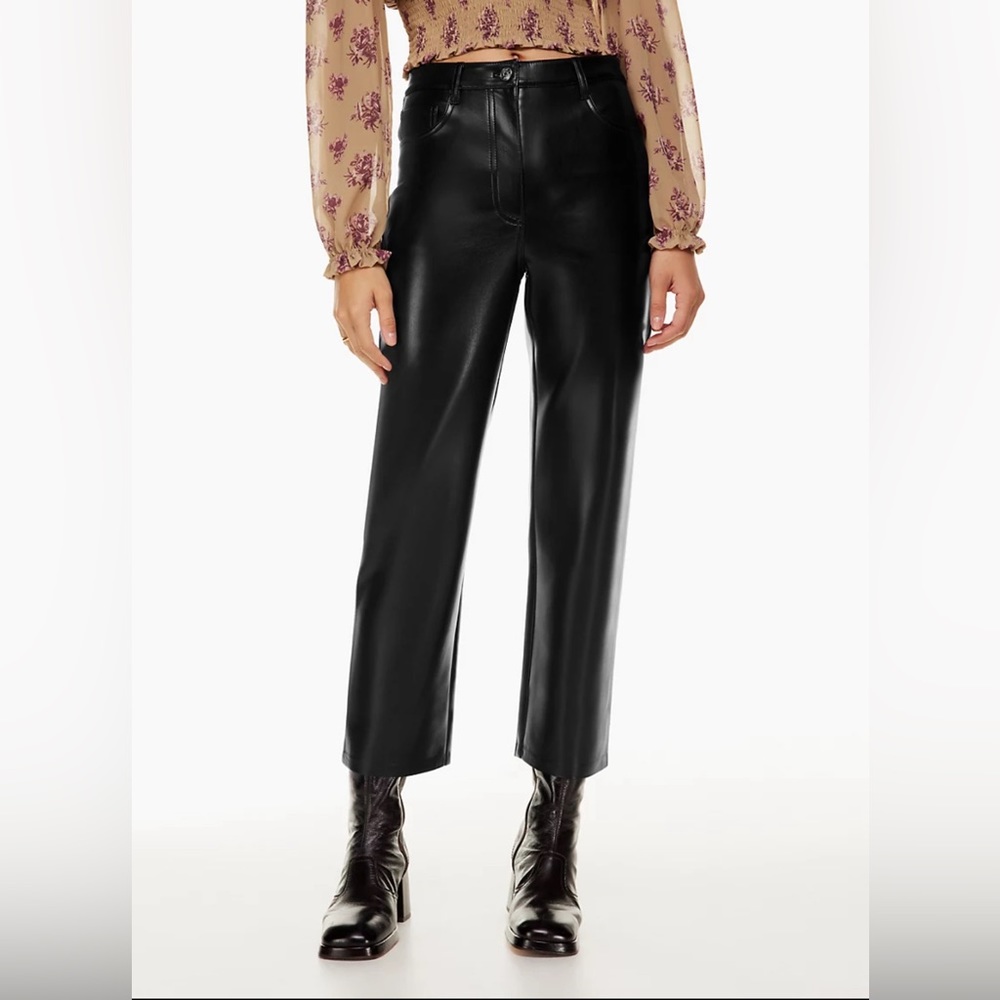 Wilfred aritzia the Melina cropped pant